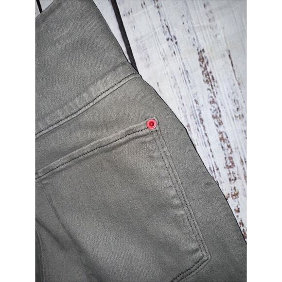 Spanx Women’s Solace Denim Gray High Rise Skinny Leg Size M 6-8 - Picture 10 of 10